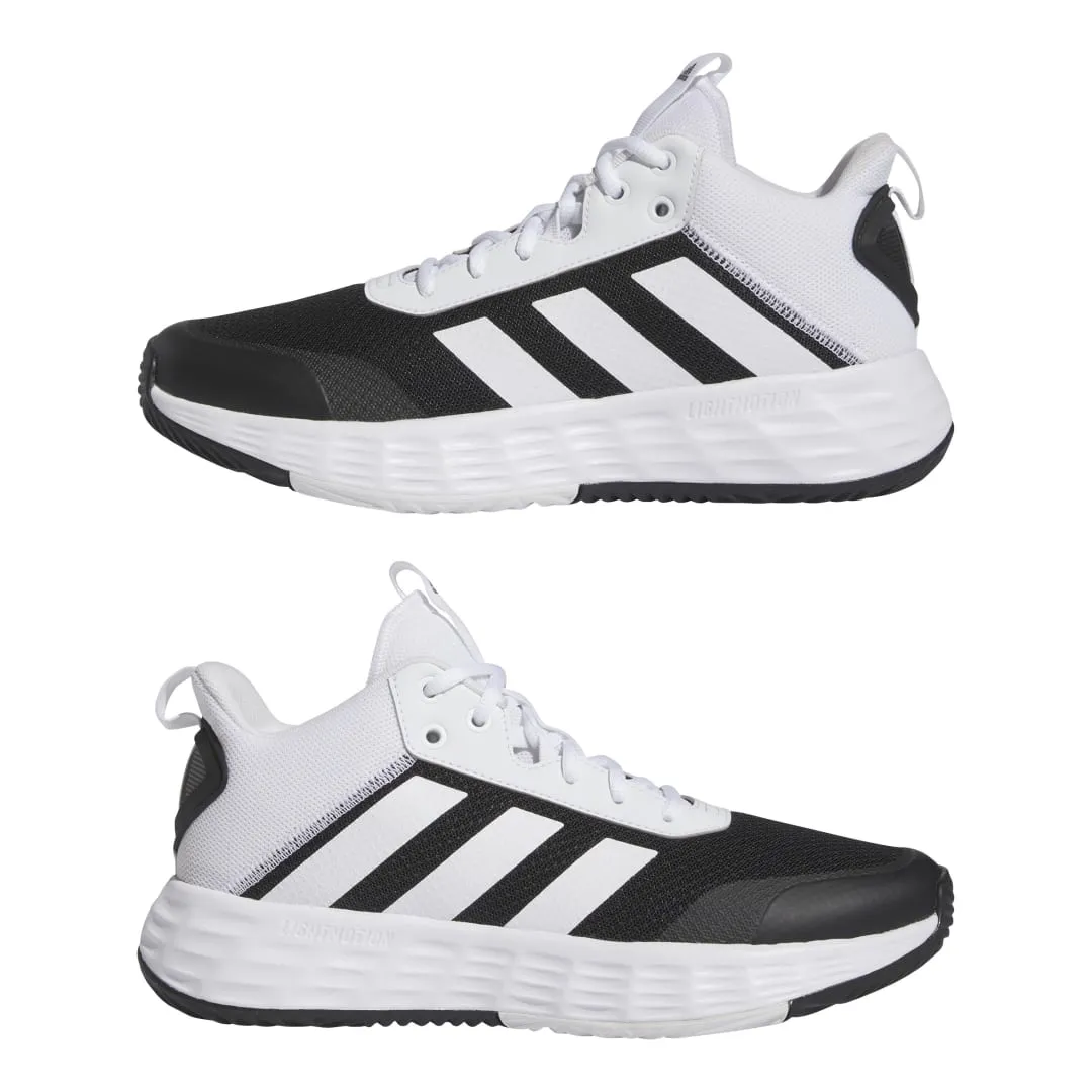 adidas Senior Own The Game 2.0 GW5483/IF2689 Basketball Shoes