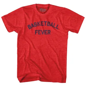 Basketball Fever Adult Tri-Blend T-shirt
