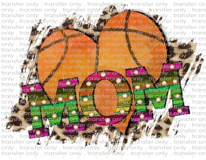 Basketball Mom - Waterslide, Sublimation Transfers