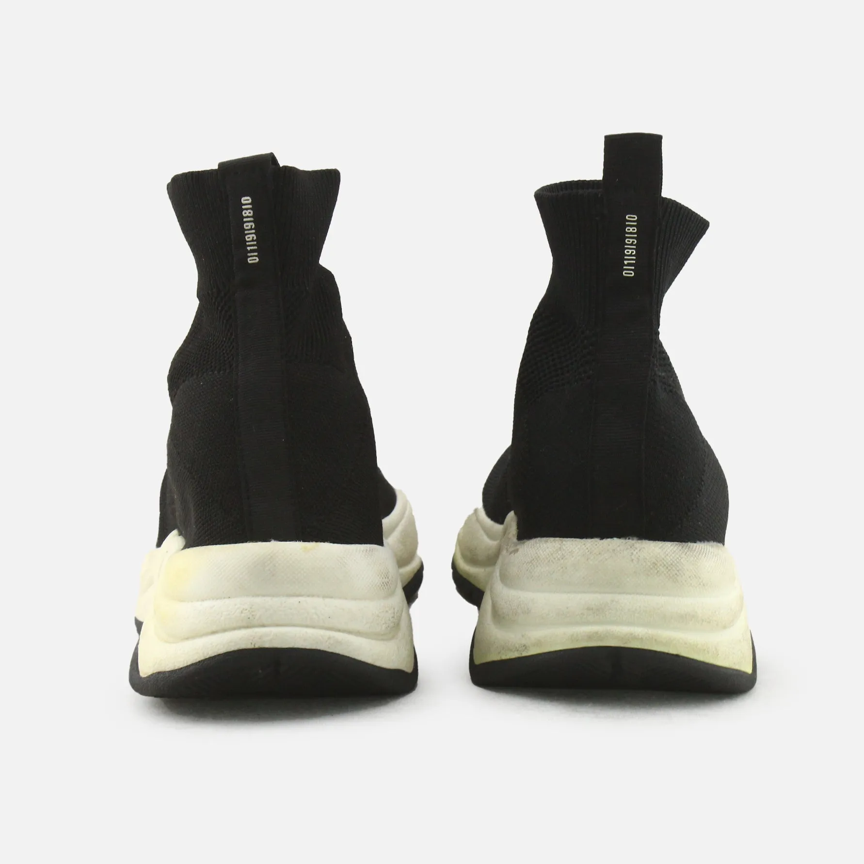 Bershka Sock Boots | Textile