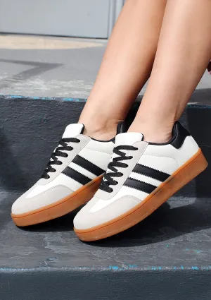 BN-LISA05 Beige/Black Women Shoes