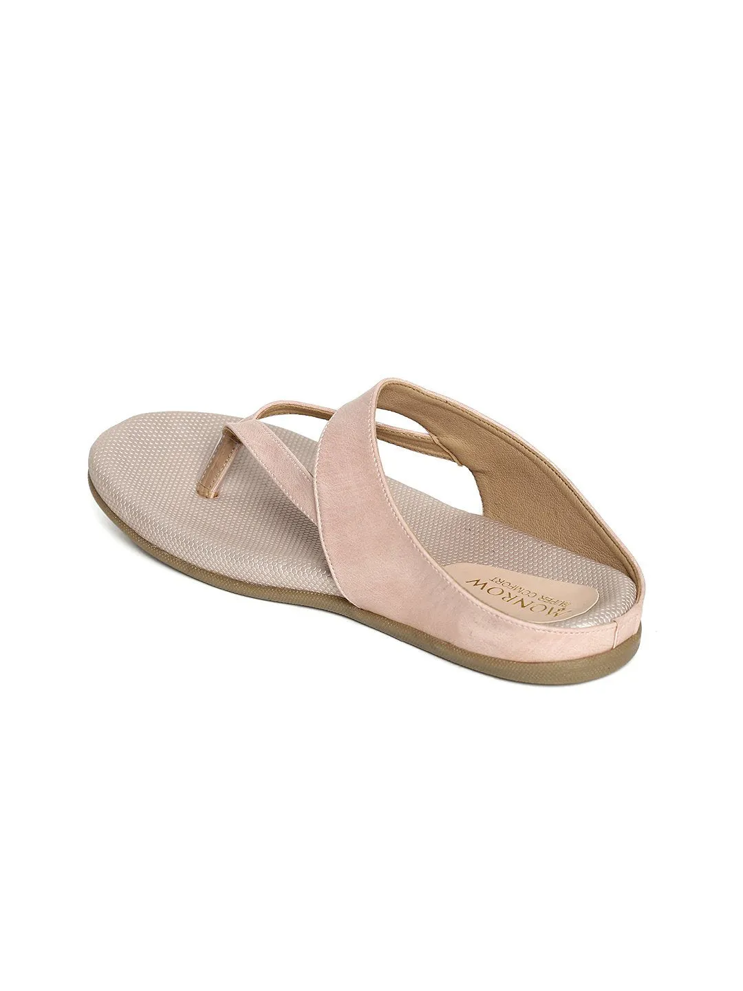 Brinley Pink Flats