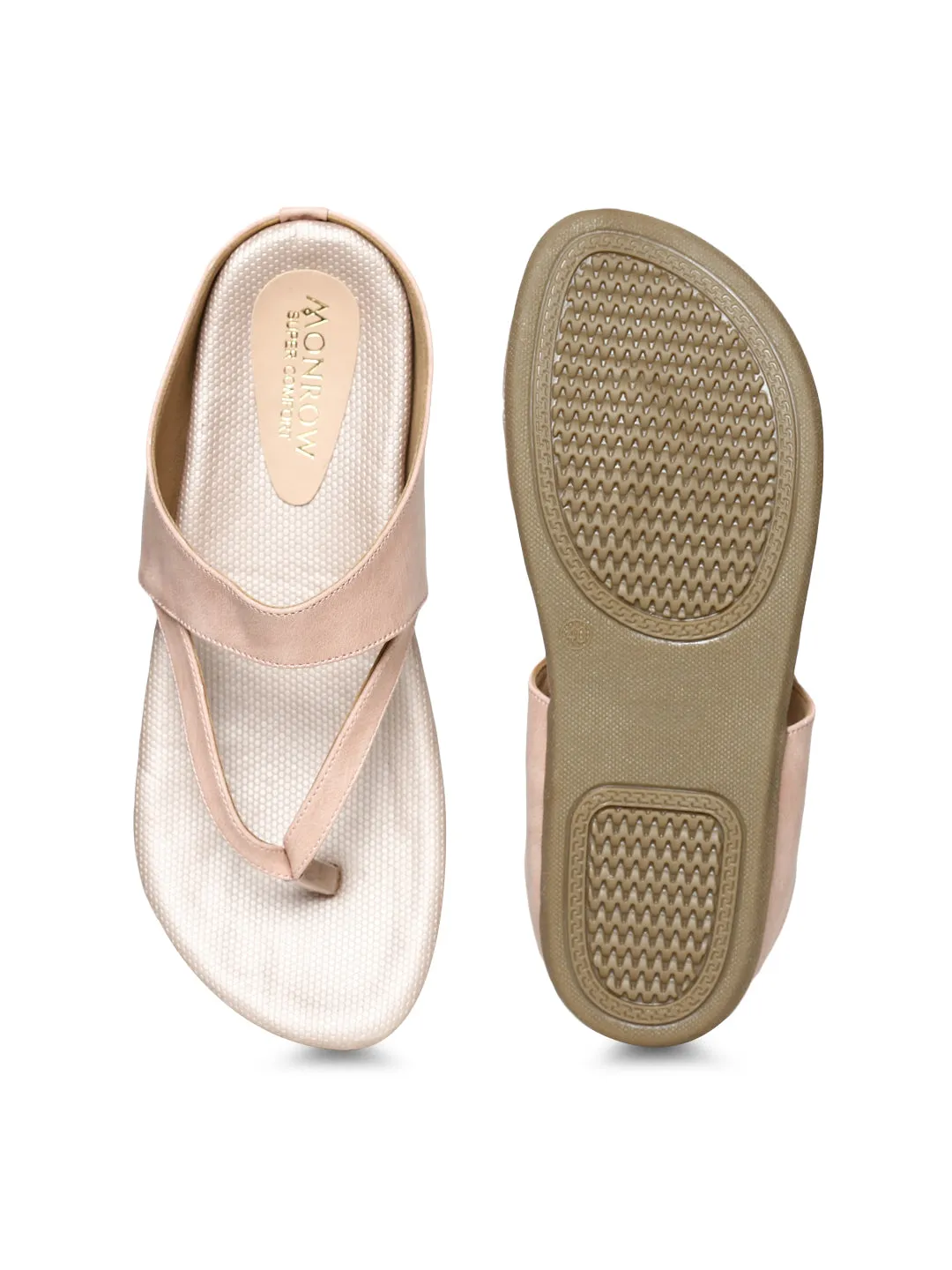 Brinley Pink Flats