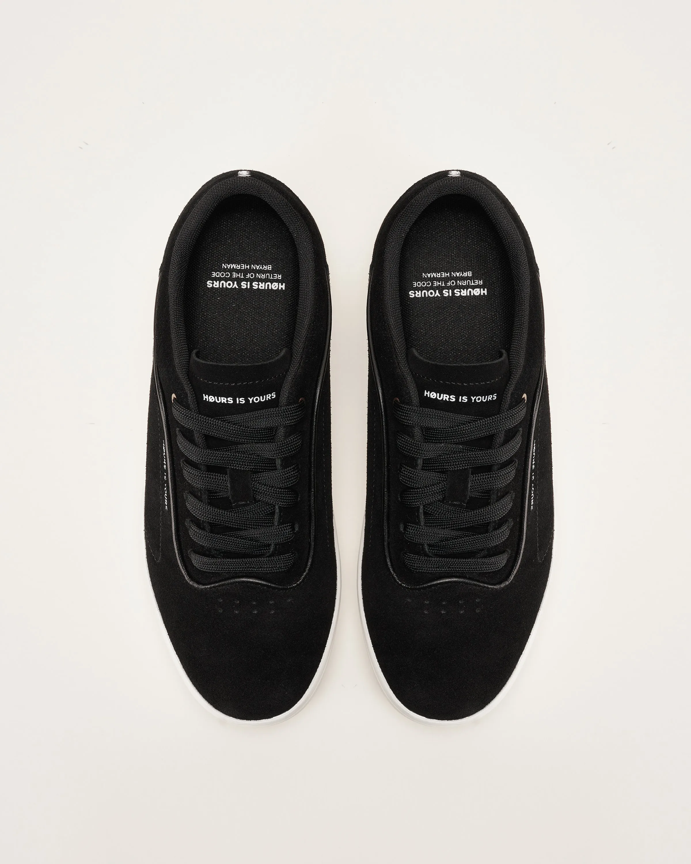 Bryan Herman CODE V2 Black off-white