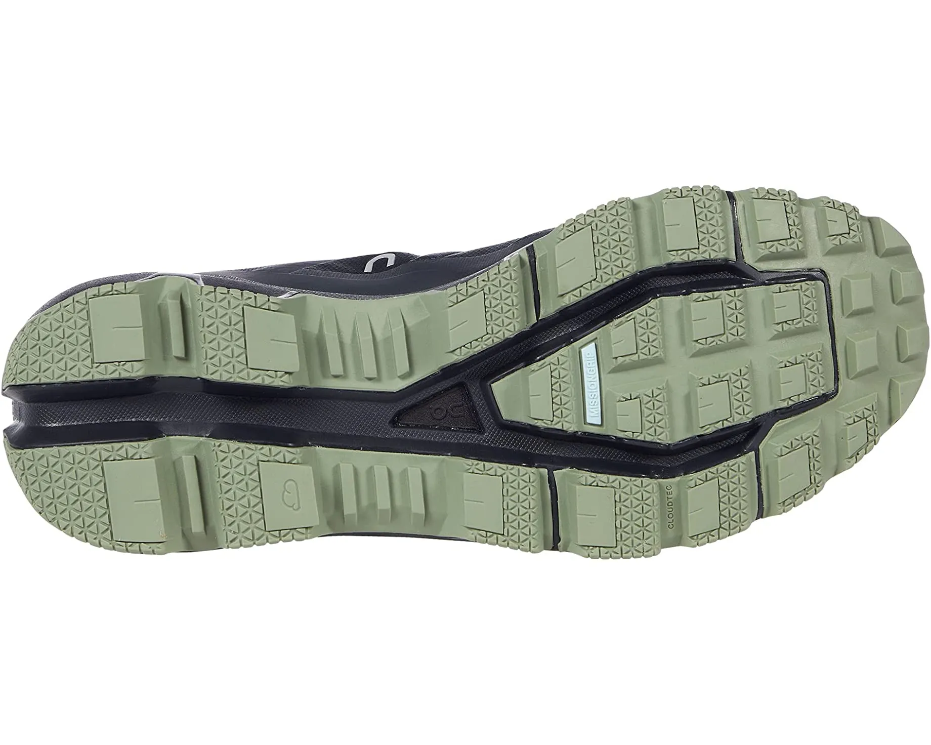Cloudventure On sneakers, black