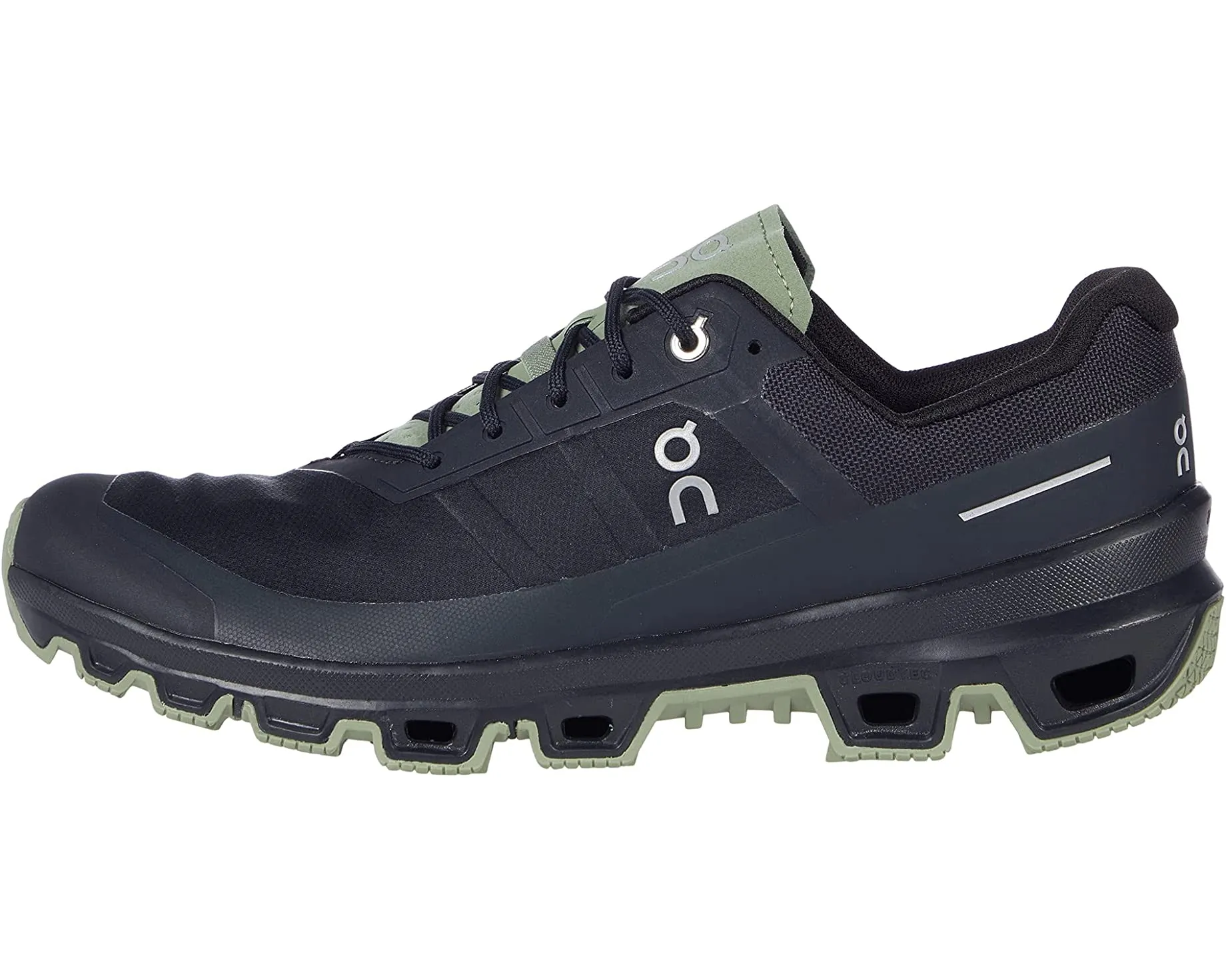 Cloudventure On sneakers, black
