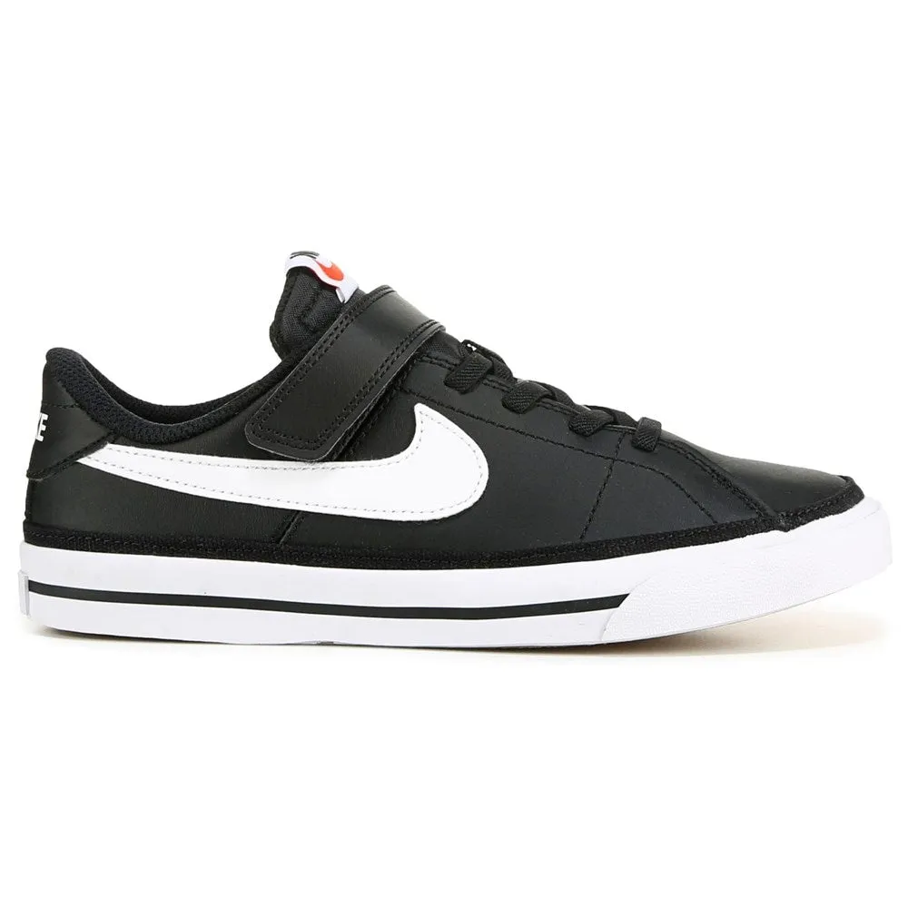 Court Legacy Little Kid Nike Low Top Sneakers, Black