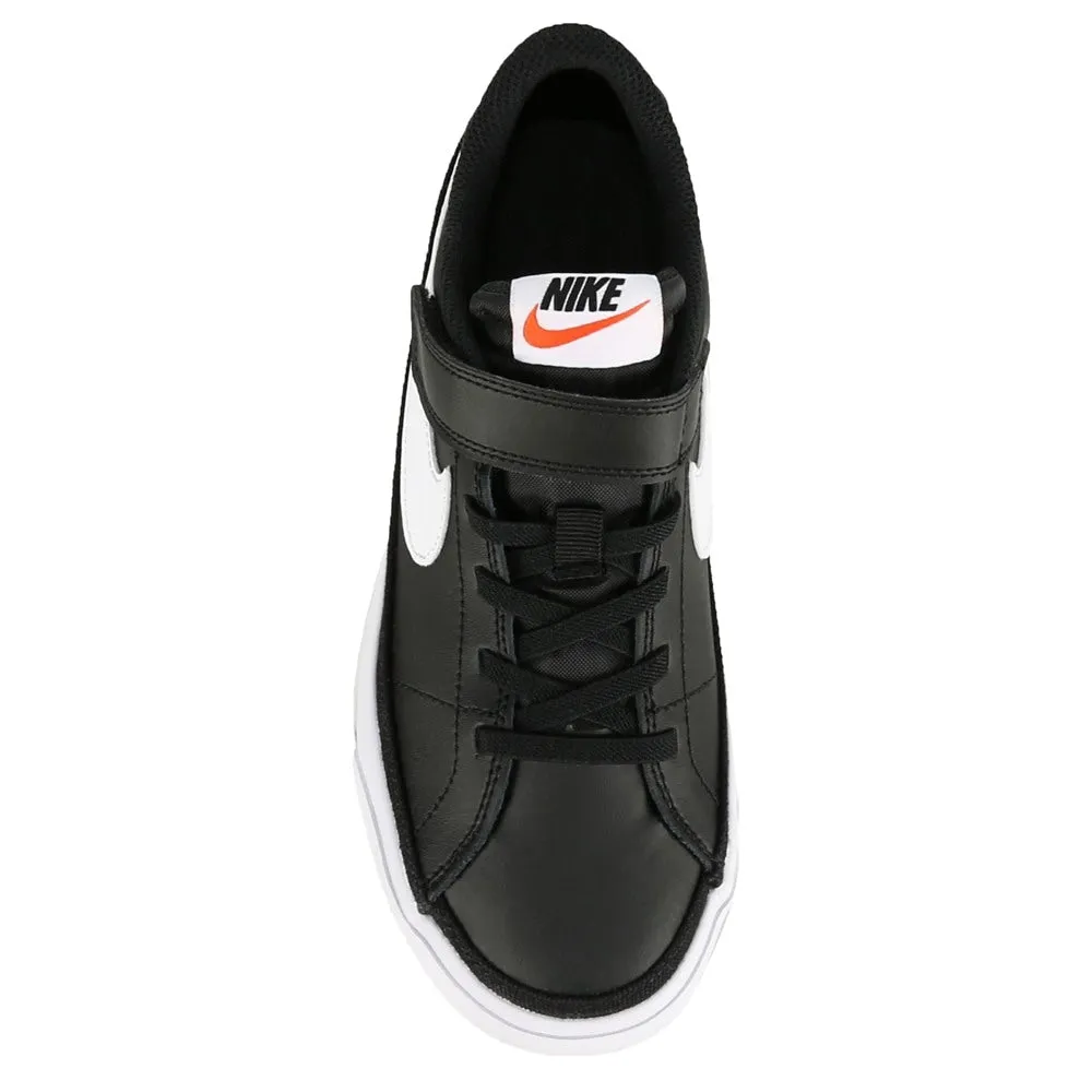Court Legacy Little Kid Nike Low Top Sneakers, Black