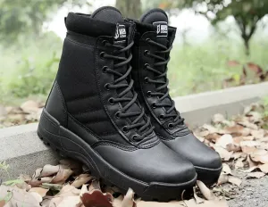 David | Unbreakable Defense with Tactical Military Boots