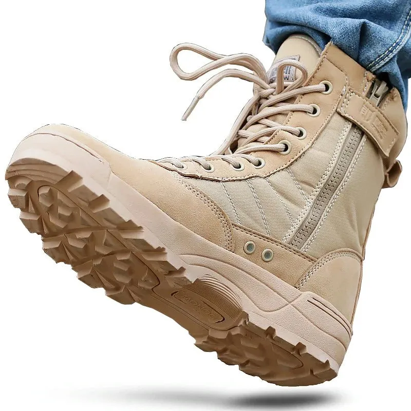 David | Unbreakable Defense with Tactical Military Boots