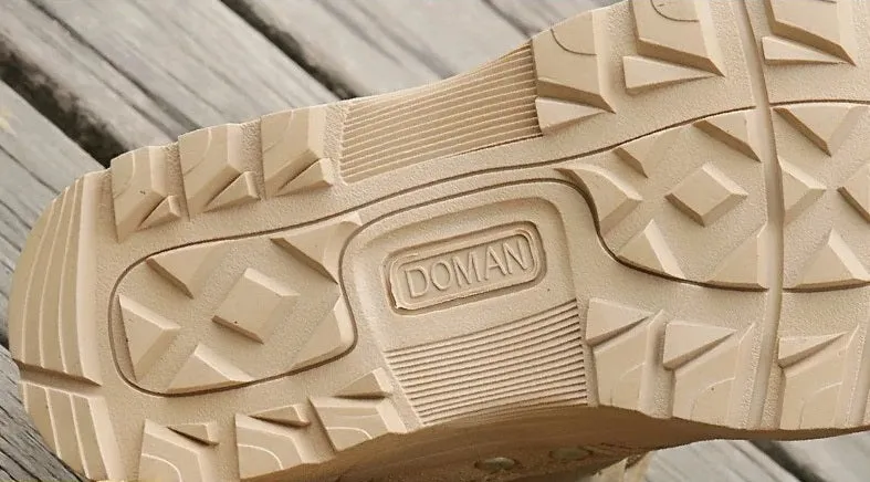 David | Unbreakable Defense with Tactical Military Boots