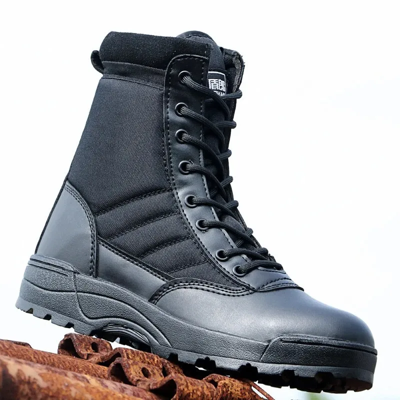 David | Unbreakable Defense with Tactical Military Boots