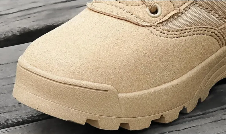 David | Unbreakable Defense with Tactical Military Boots