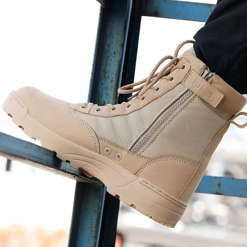 David | Unbreakable Defense with Tactical Military Boots