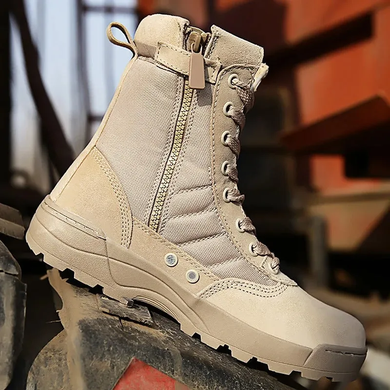 David | Unbreakable Defense with Tactical Military Boots