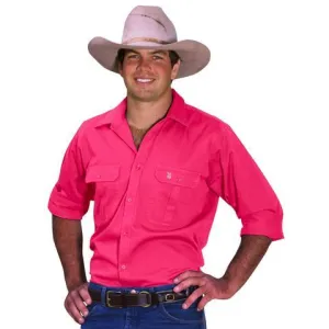 Fuschia Full Button - Light Weight