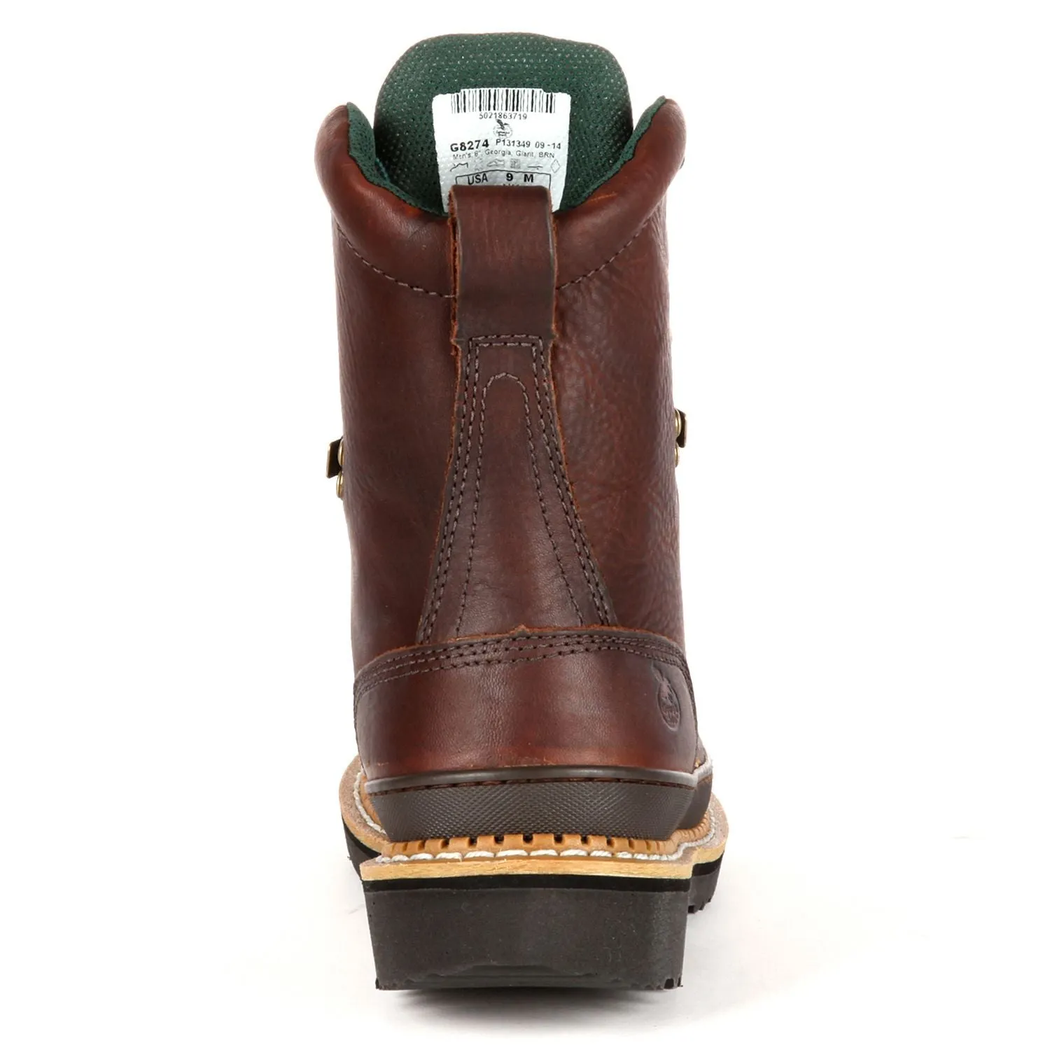 Georgia Giant Men's 8 Inch Boots. Work boots Georgia Boots