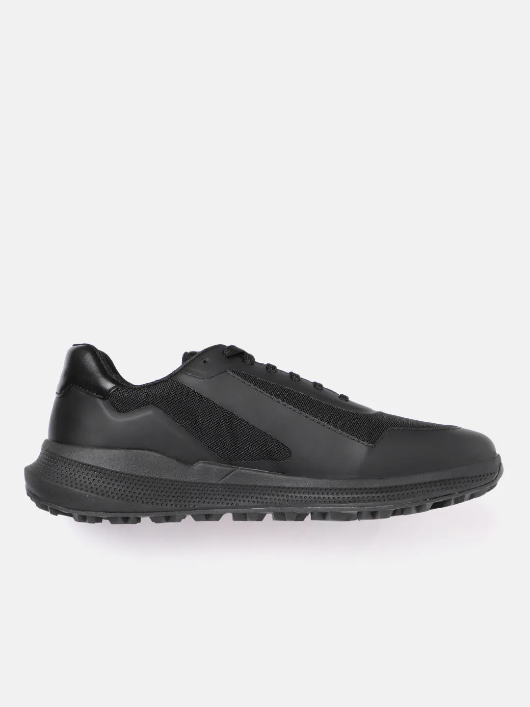 GEOX PG1X Mesh Golf Shoes - Black