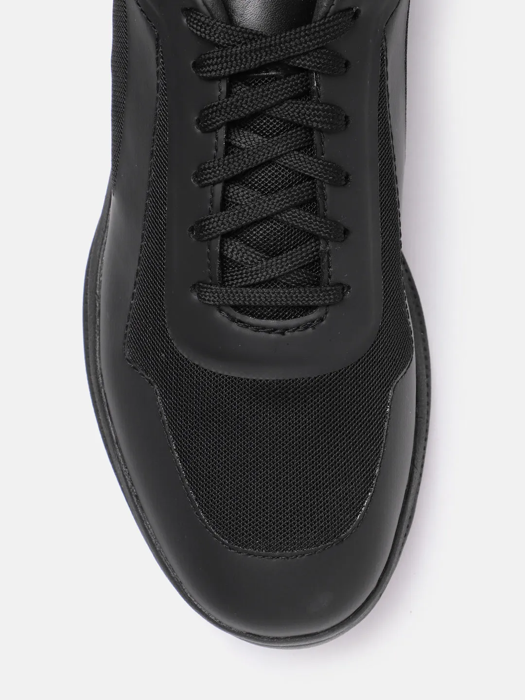 GEOX PG1X Mesh Golf Shoes - Black