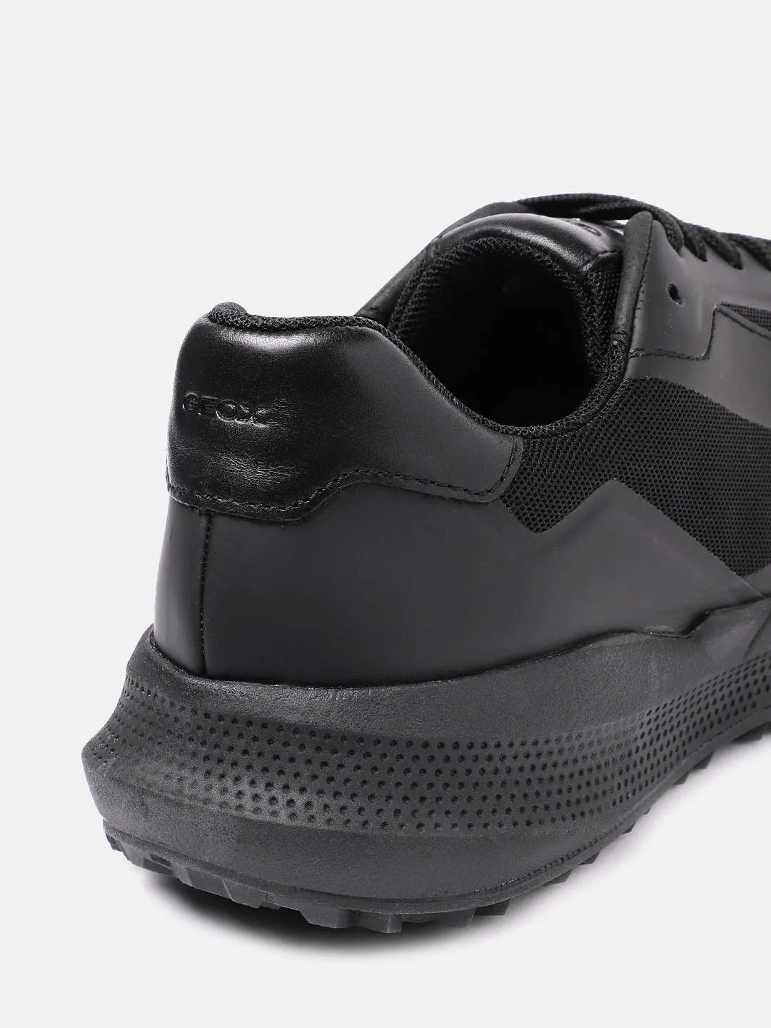GEOX PG1X Mesh Golf Shoes - Black