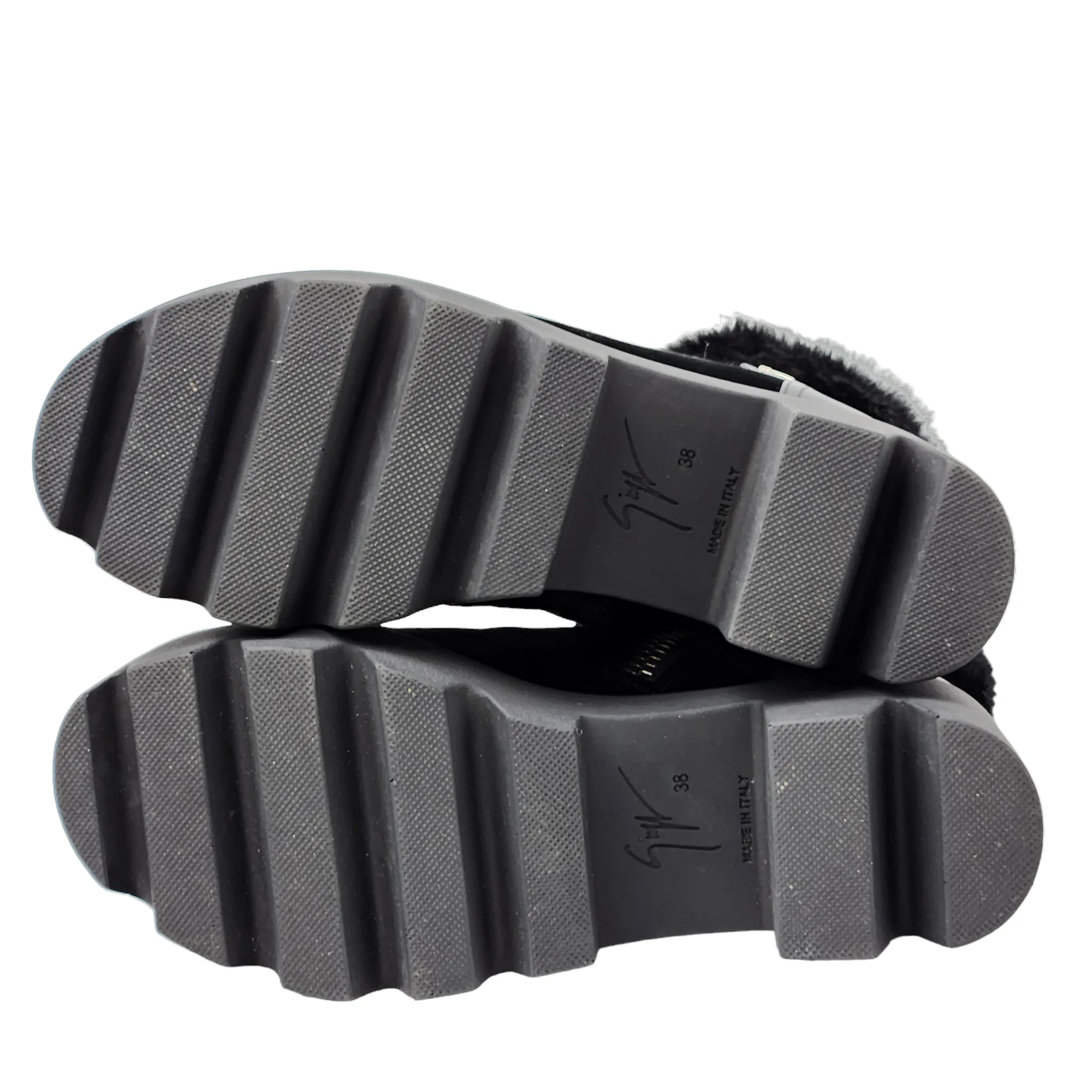 GIUSEPPE ZANOTTI JULIET TREK BOOTS EU 38/ UK 5