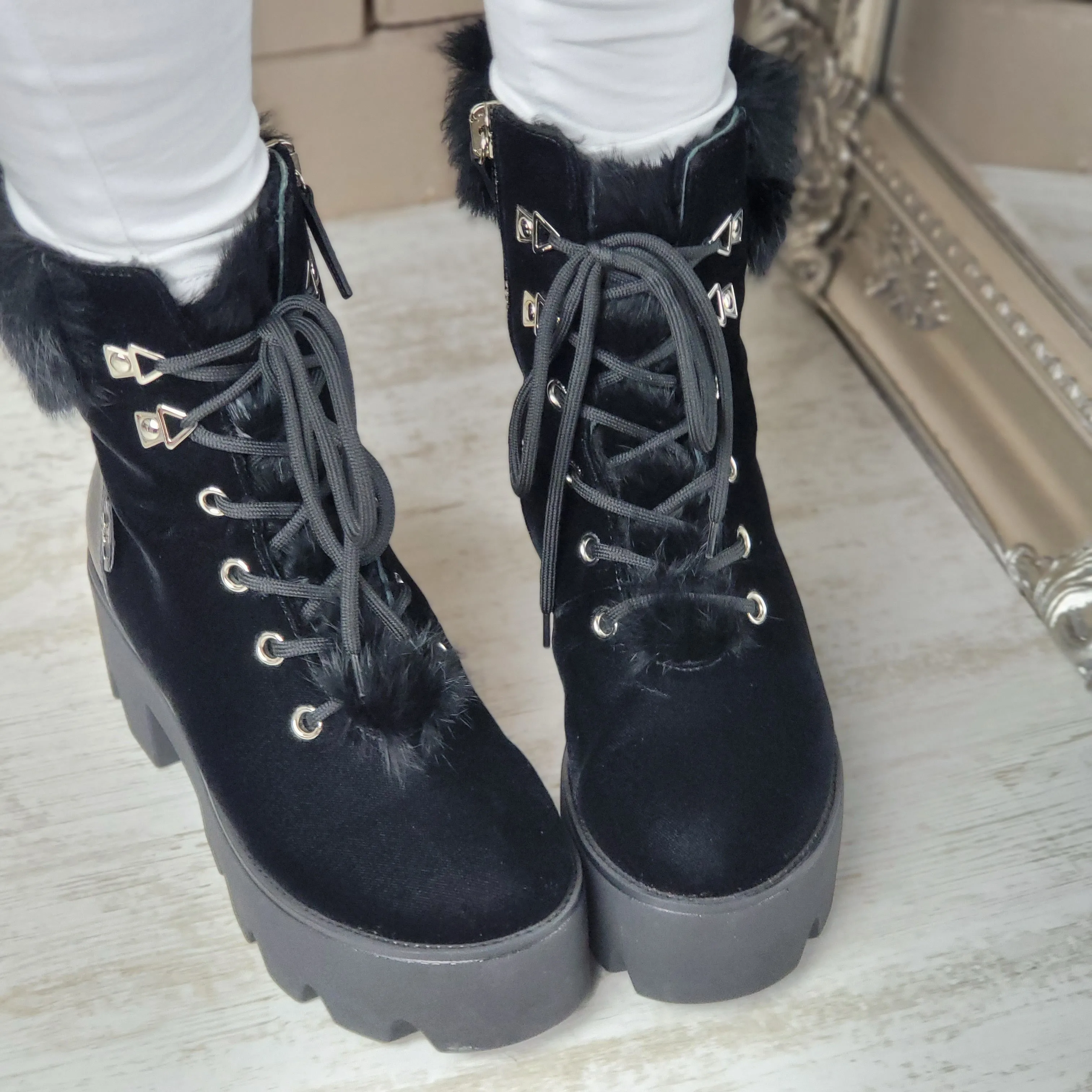 GIUSEPPE ZANOTTI JULIET TREK BOOTS EU 38/ UK 5