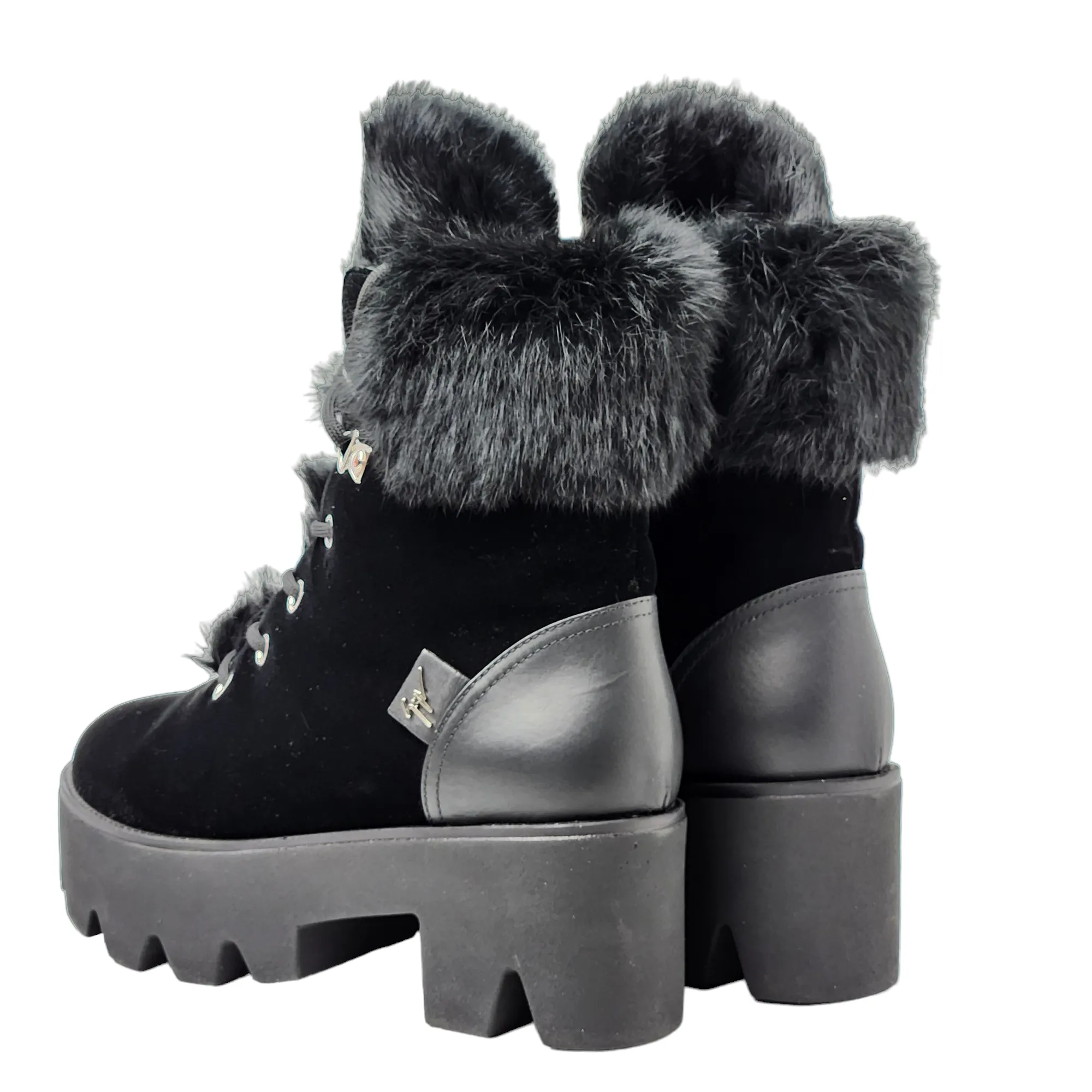 GIUSEPPE ZANOTTI JULIET TREK BOOTS EU 38/ UK 5