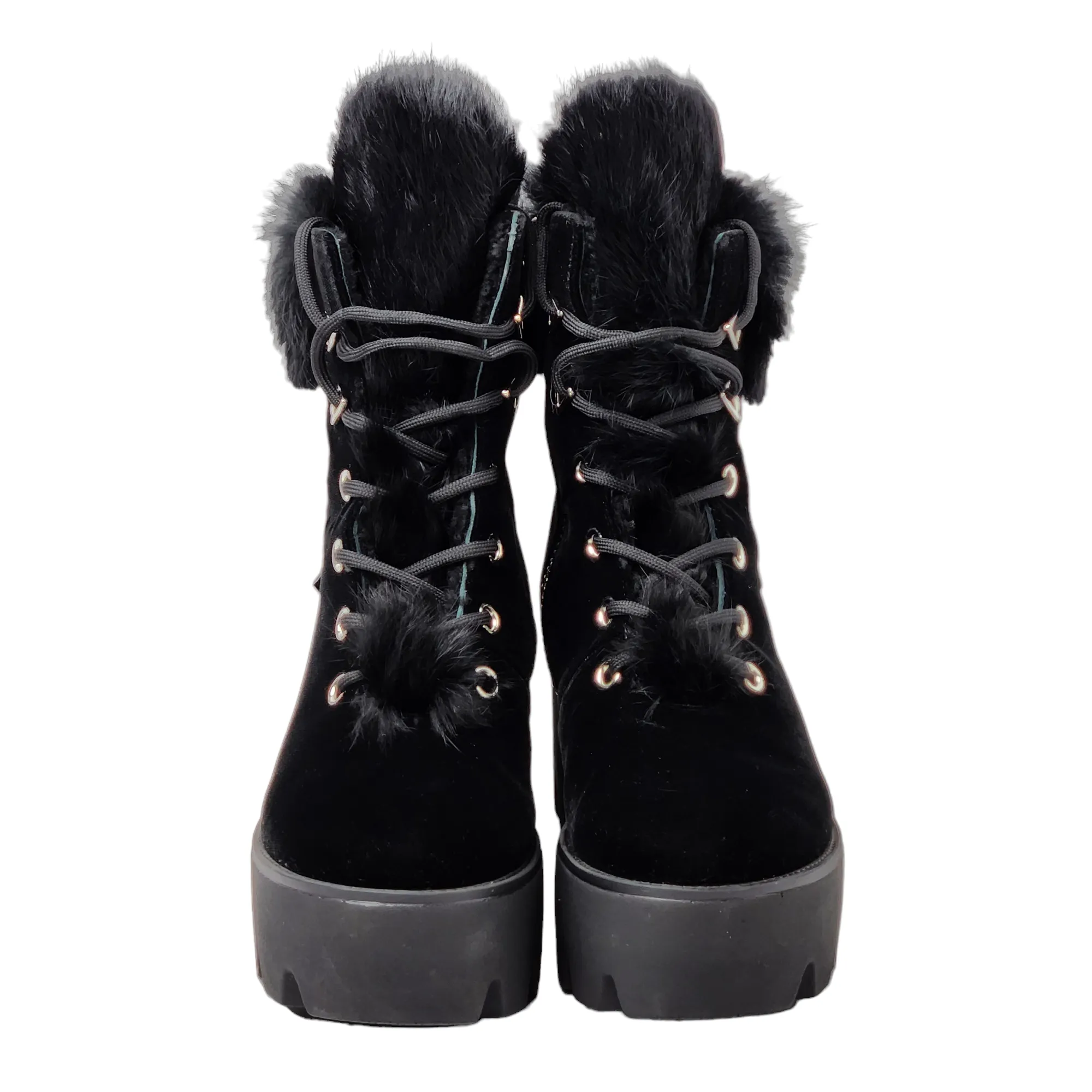 GIUSEPPE ZANOTTI JULIET TREK BOOTS EU 38/ UK 5