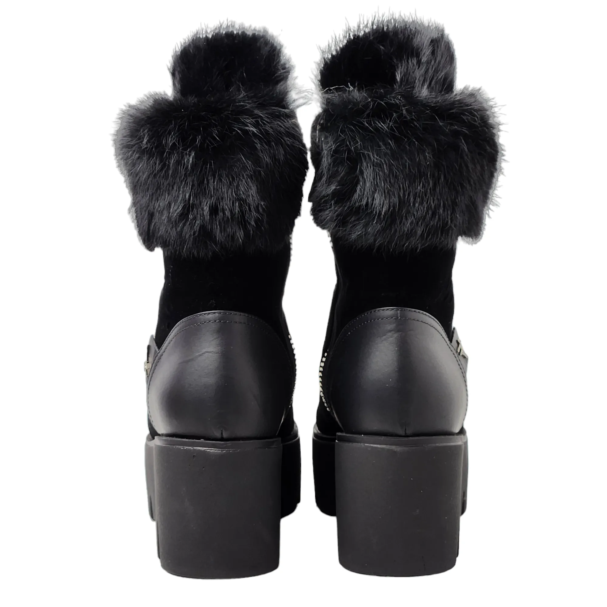GIUSEPPE ZANOTTI JULIET TREK BOOTS EU 38/ UK 5