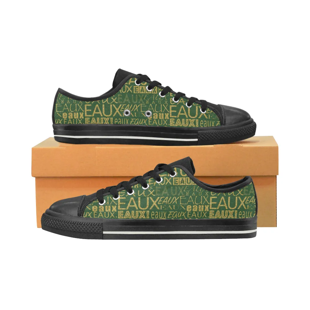 GOLD ALLEAUXVER WOMEN'S LO-TOP SHOES