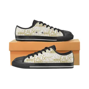 GOLD ALLEAUXVER WOMEN'S LO-TOP SHOES