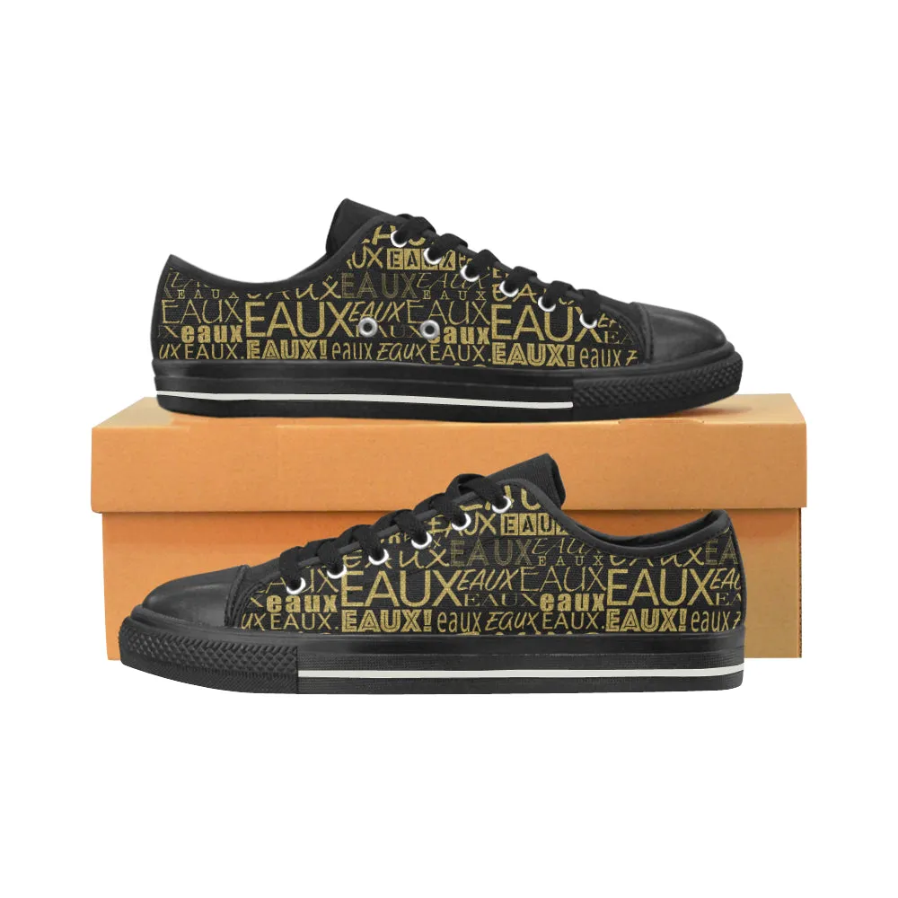 GOLD ALLEAUXVER WOMEN'S LO-TOP SHOES