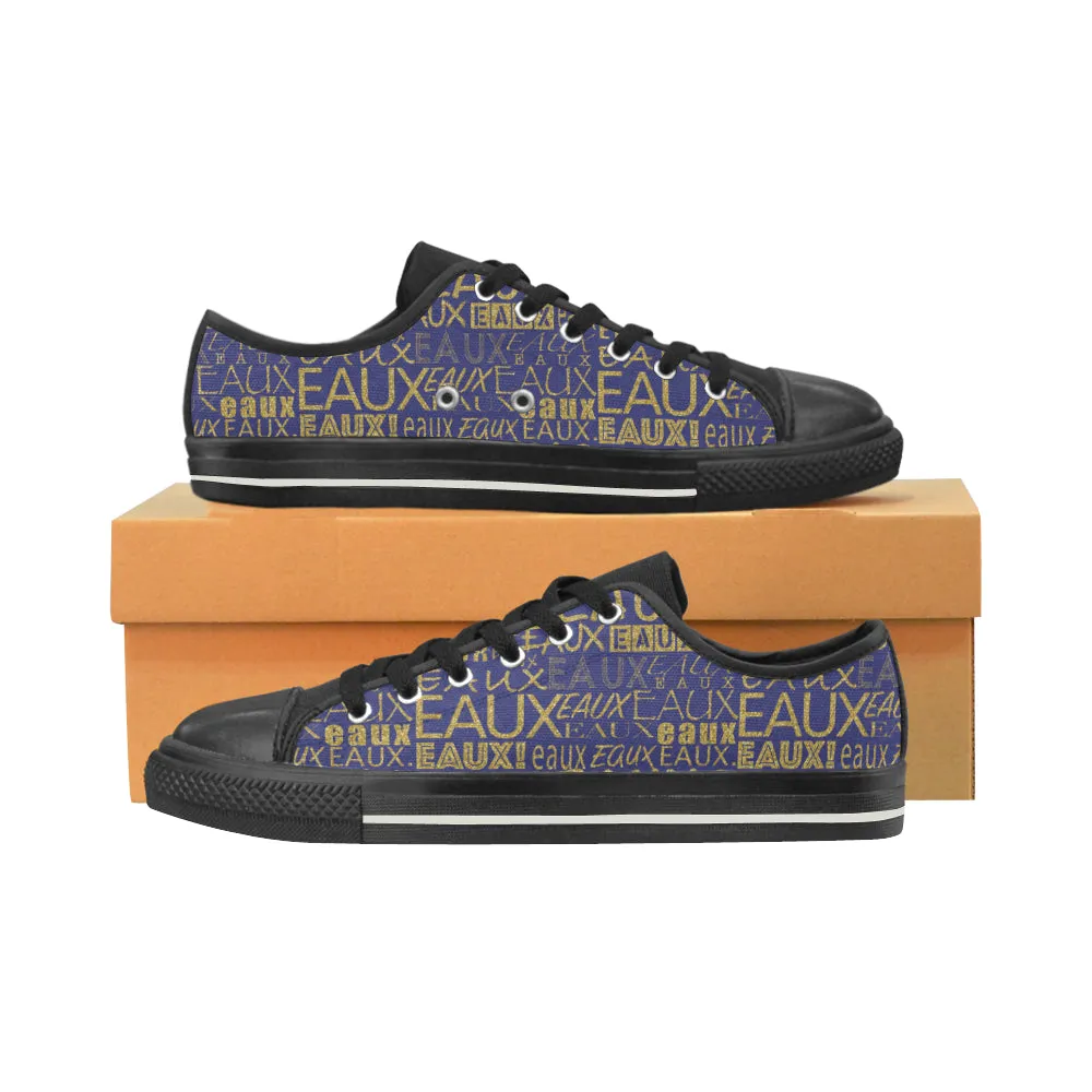 GOLD ALLEAUXVER WOMEN'S LO-TOP SHOES