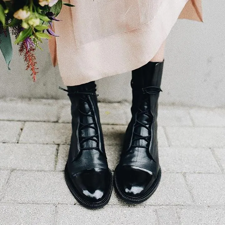 Harper | Boots with a Premium Heel