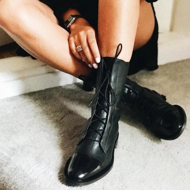 Harper | Boots with a Premium Heel