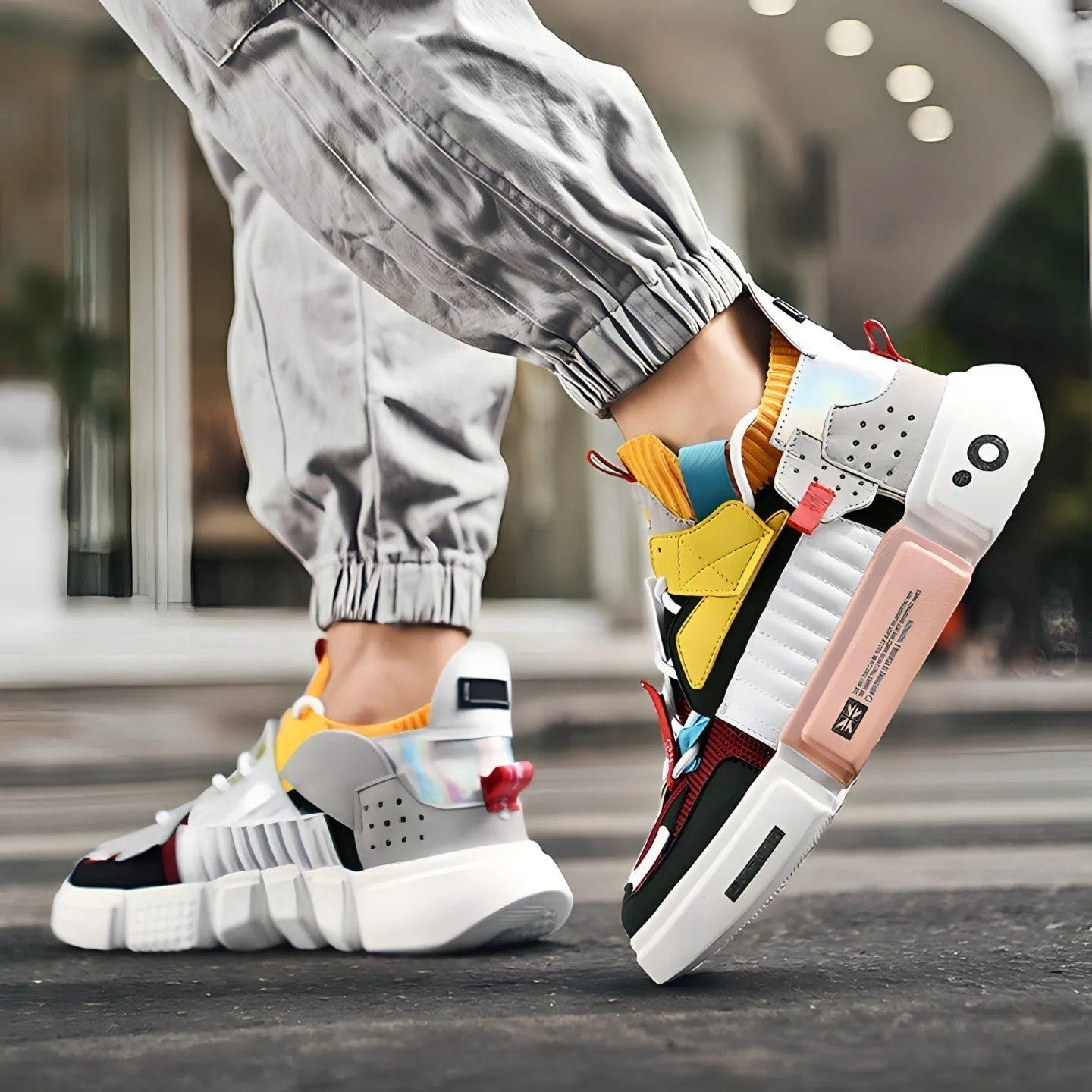 Henry - Stylish Streetwear Sneakers
