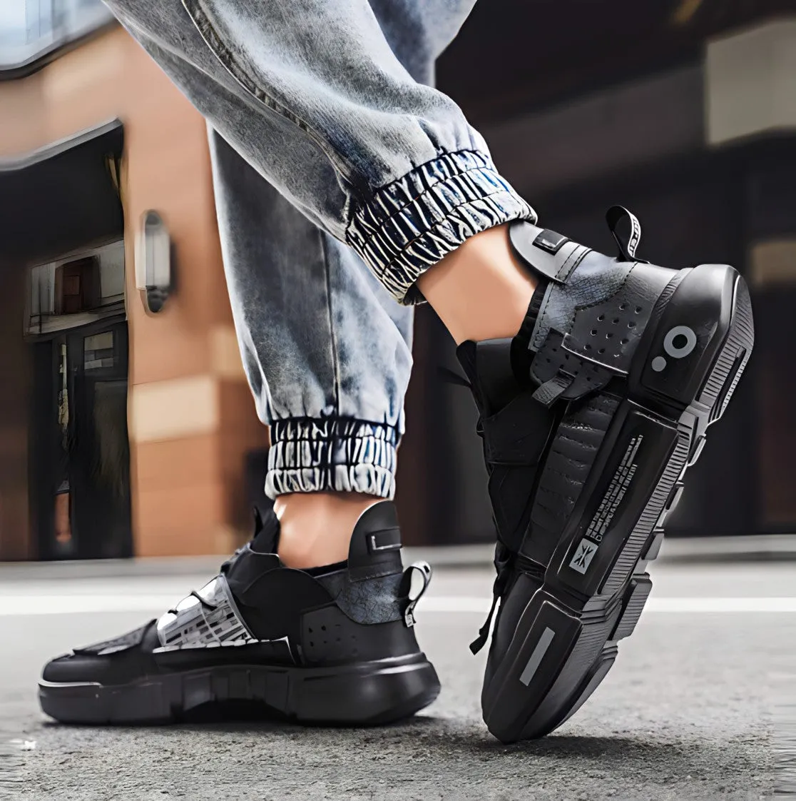 Henry - Stylish Streetwear Sneakers