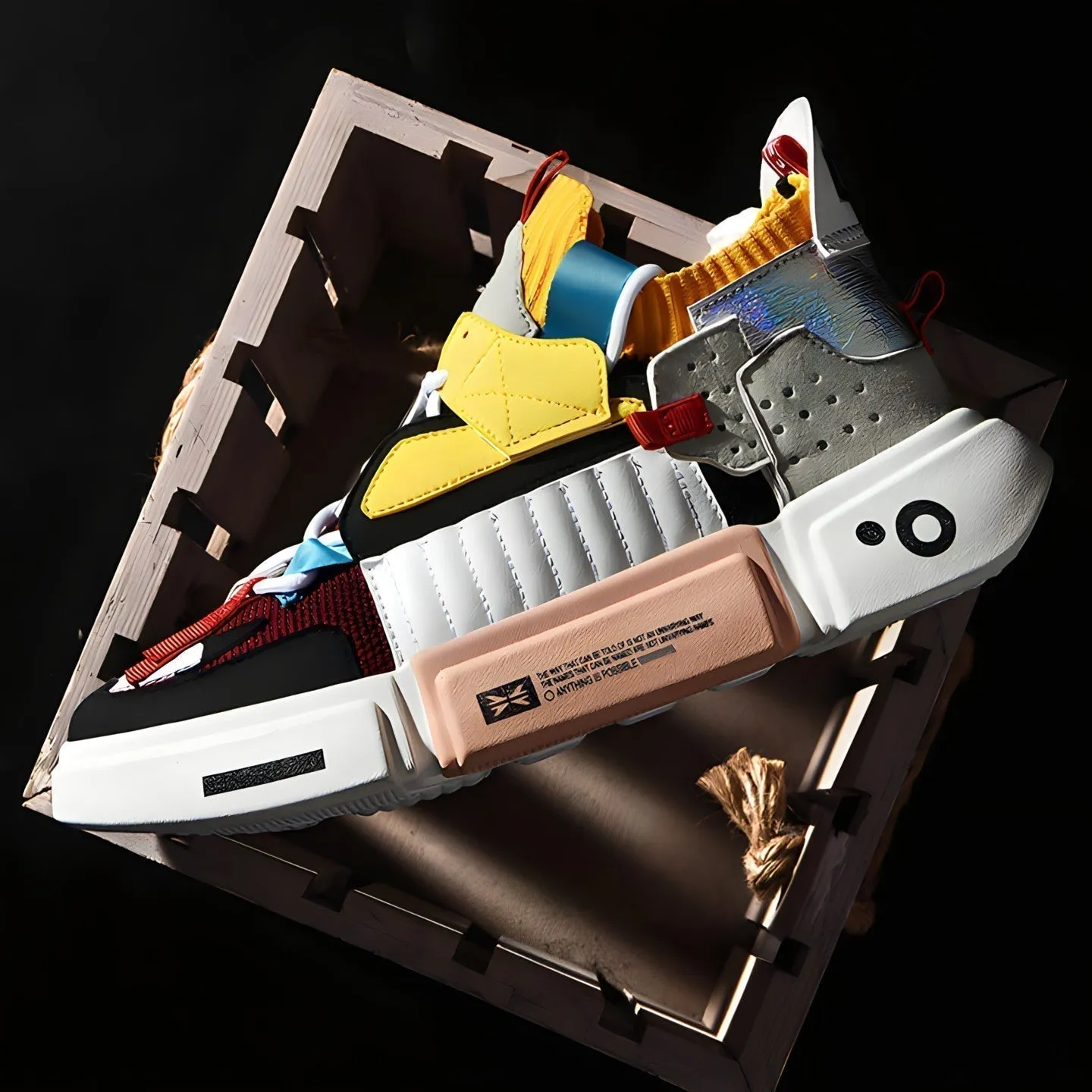 Henry - Stylish Streetwear Sneakers