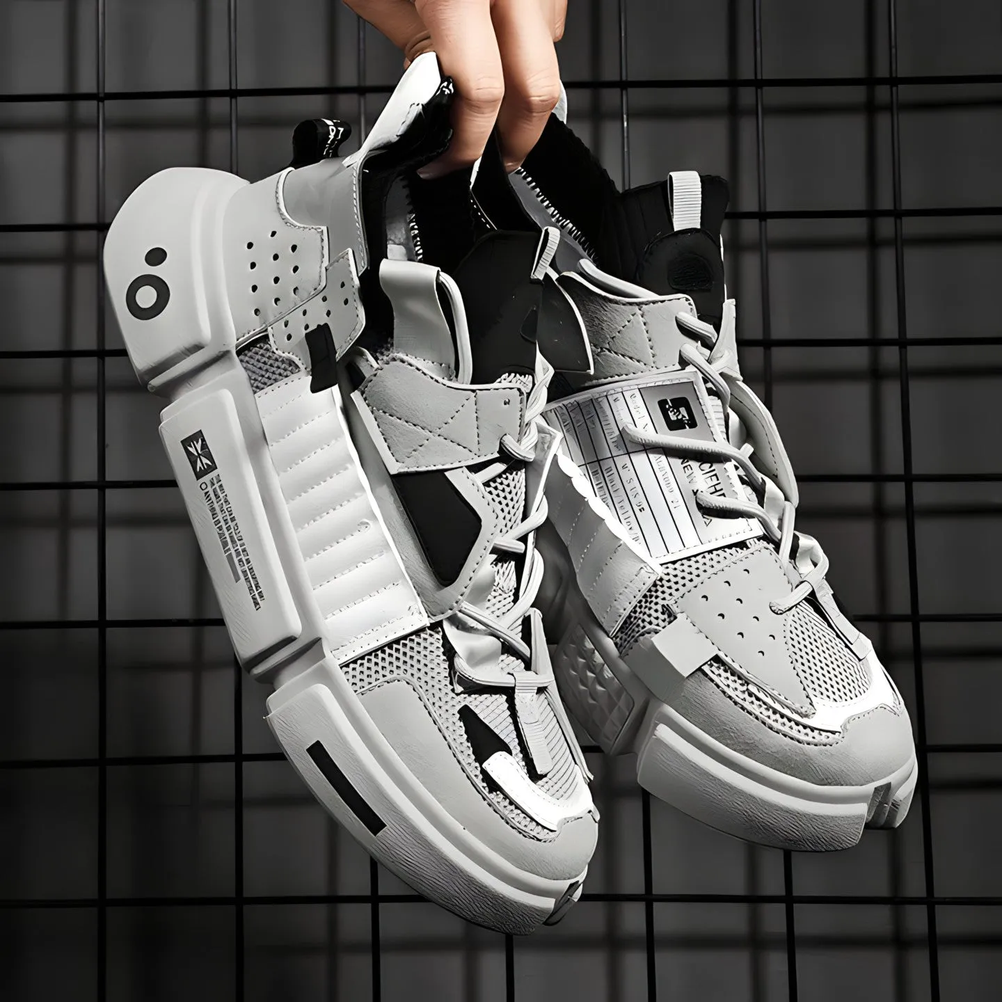 Henry - Stylish Streetwear Sneakers