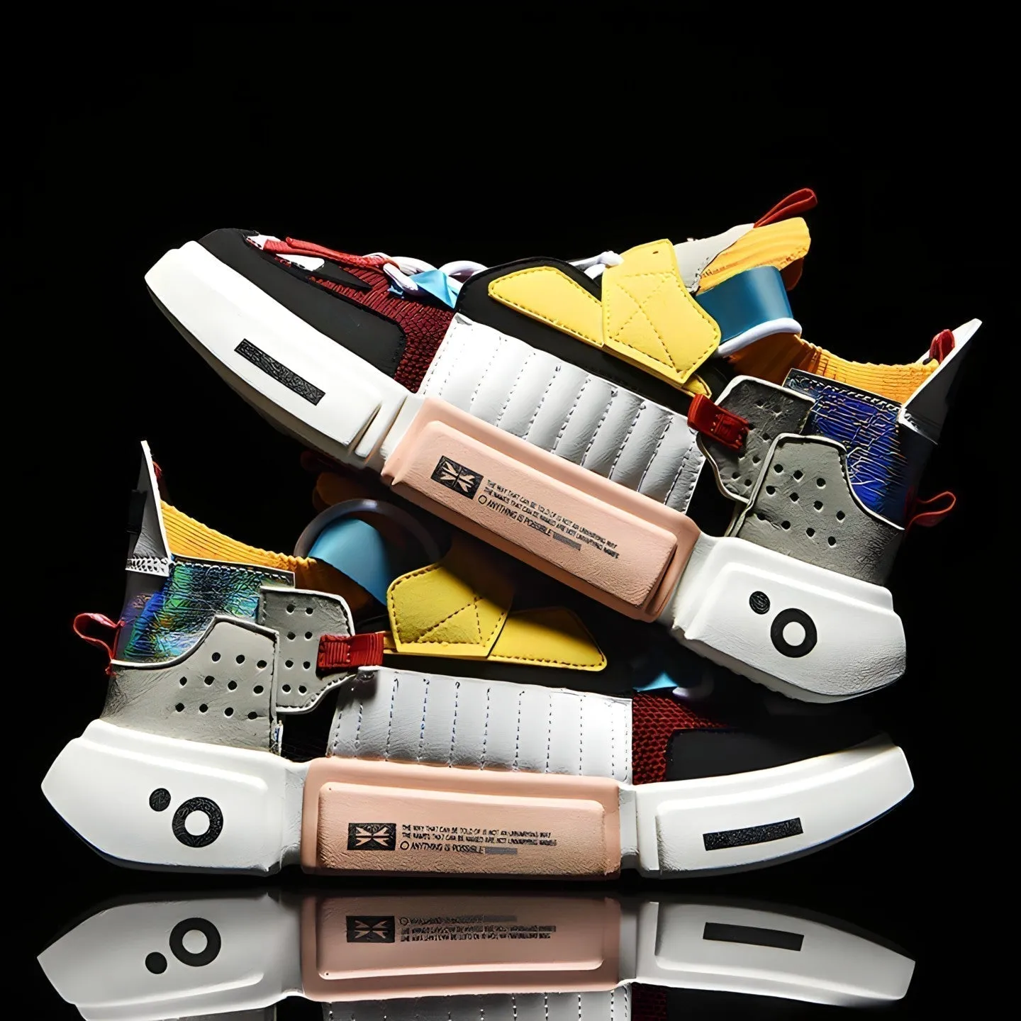 Henry - Stylish Streetwear Sneakers
