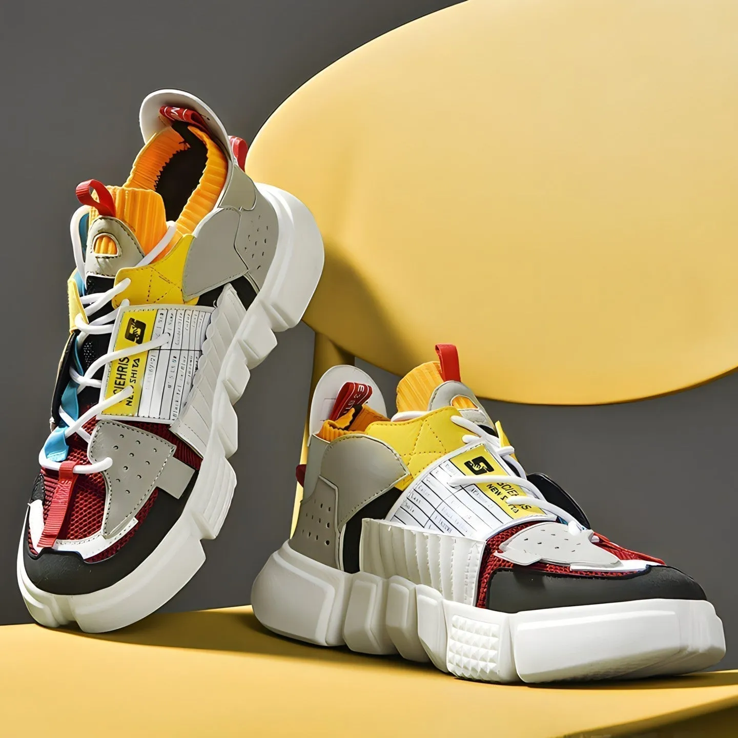 Henry - Stylish Streetwear Sneakers