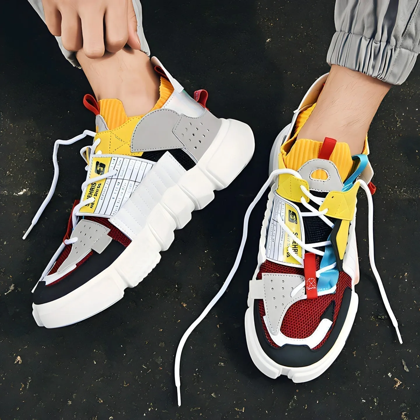 Henry - Stylish Streetwear Sneakers