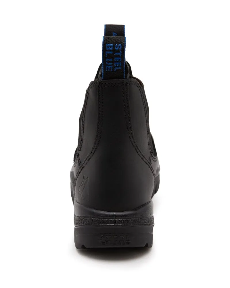 Hobart Elastic Sided Boot - Black