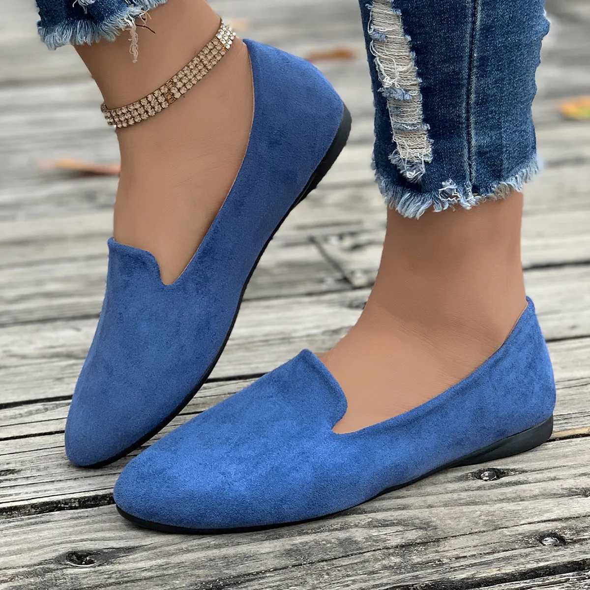 JANELLE  Casual Comfortable Pointed-Toe Flats