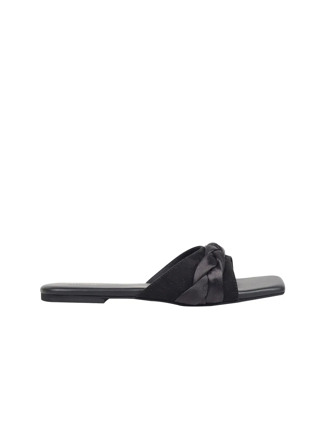 Jules Black Flats
