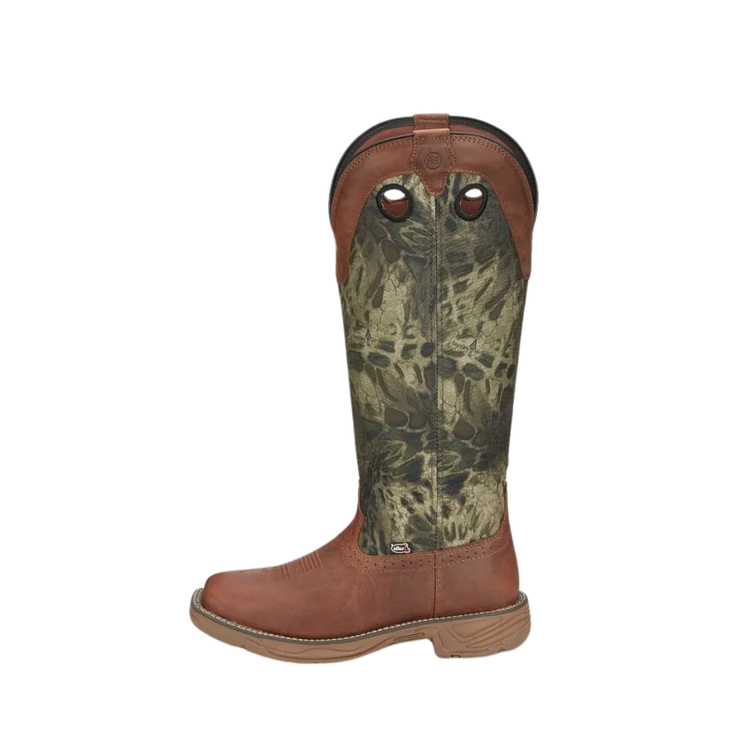 Justin Men's Rush Strike Square Toe Work Boots