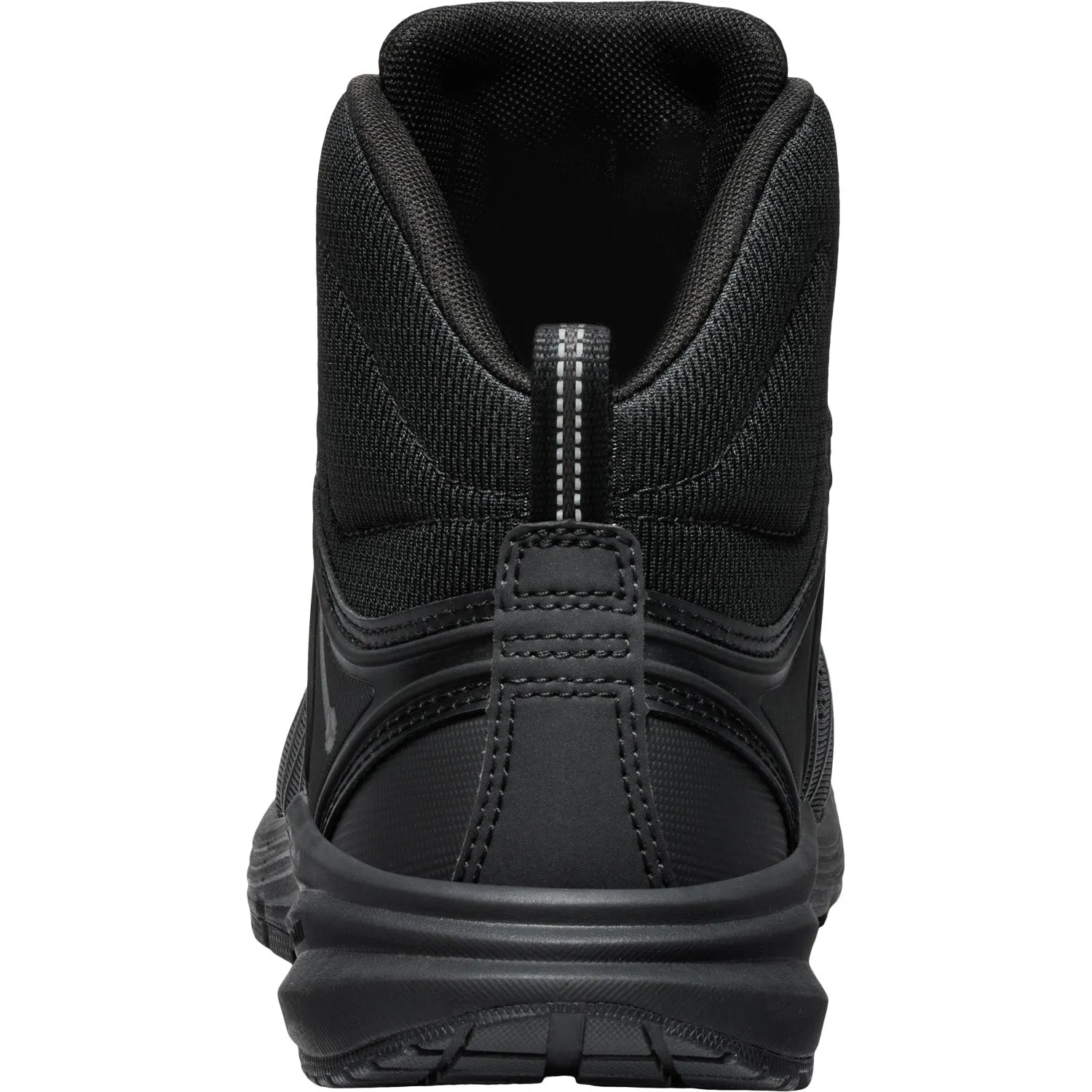 Keen Utility Womens Vista Energy Mid ESD CT Black/Black Synthetic Work Boots
