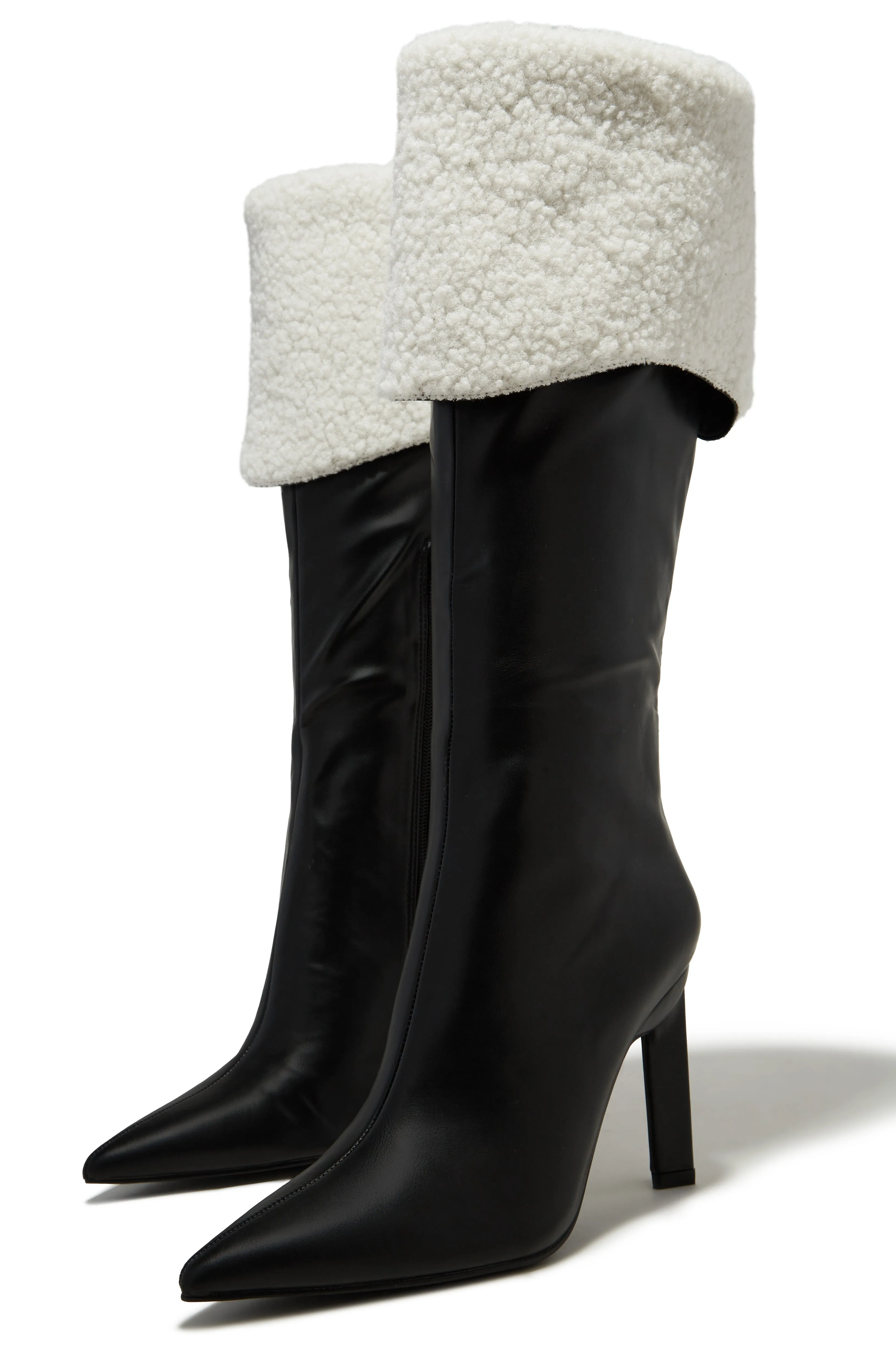 Kenny Knee High Boots - Black