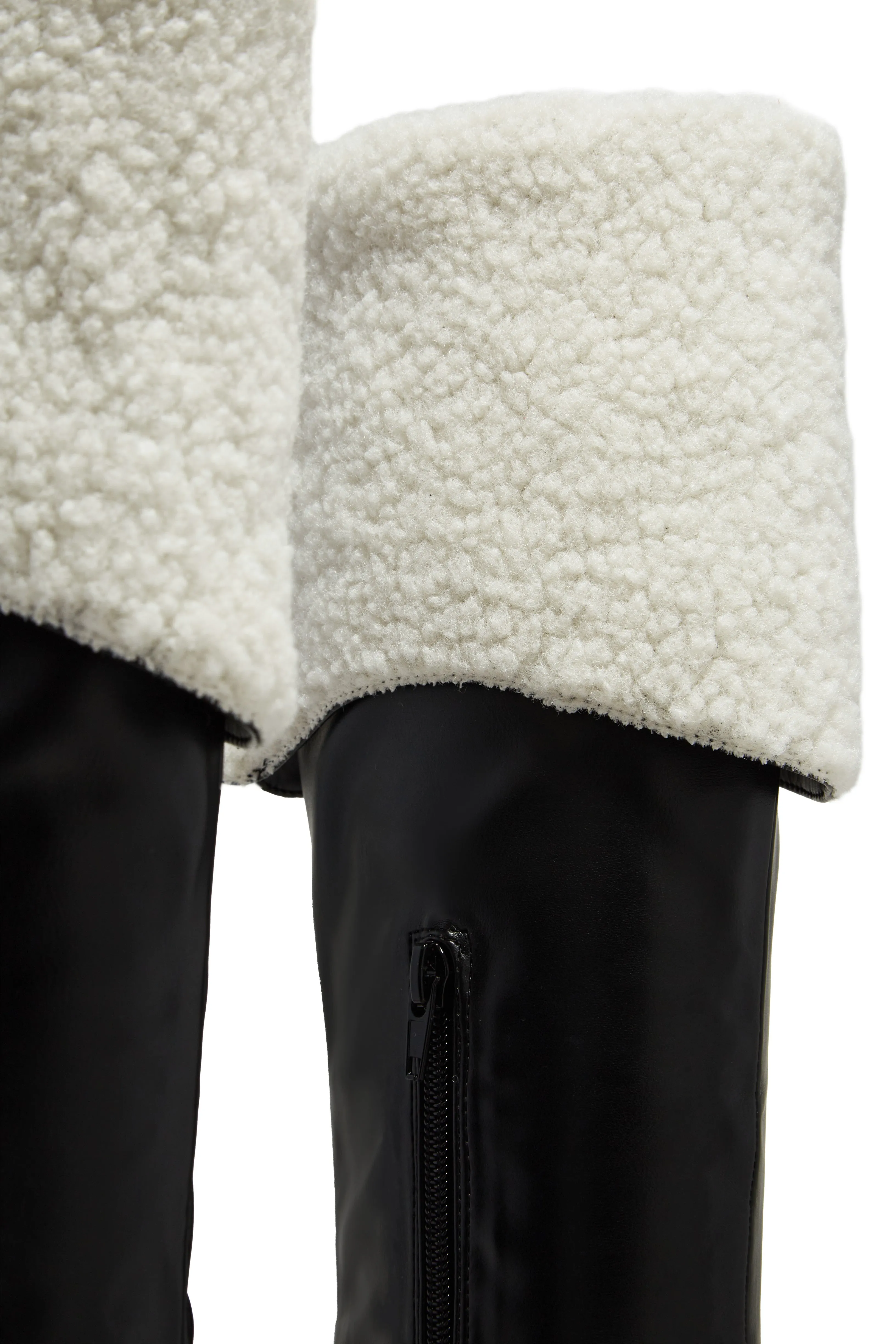 Kenny Knee High Boots - Black