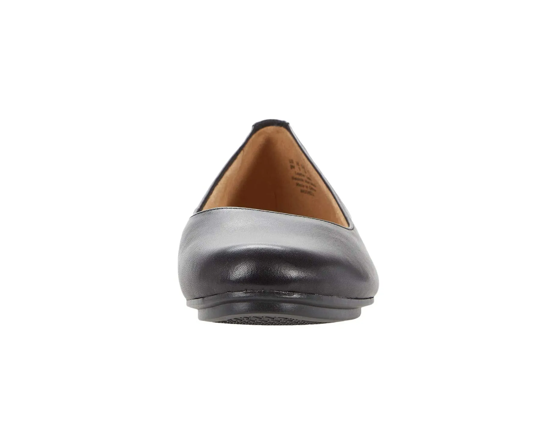 Maxwell Naturalizer Flats, Leather